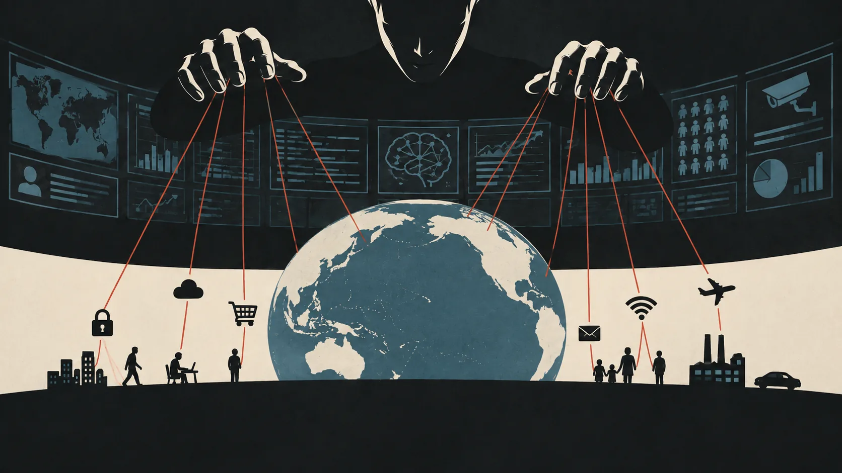 Superintelligence and the Ultimate Control Plane